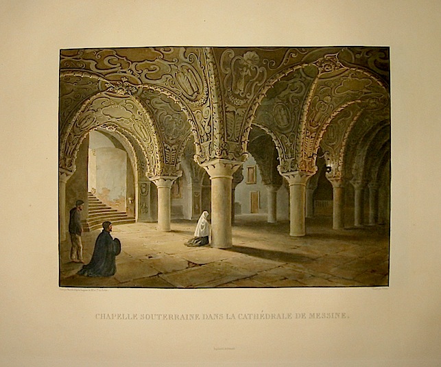  Chapelle souterraine, dans la Cathédrale de Messine 1822-1826 Parigi